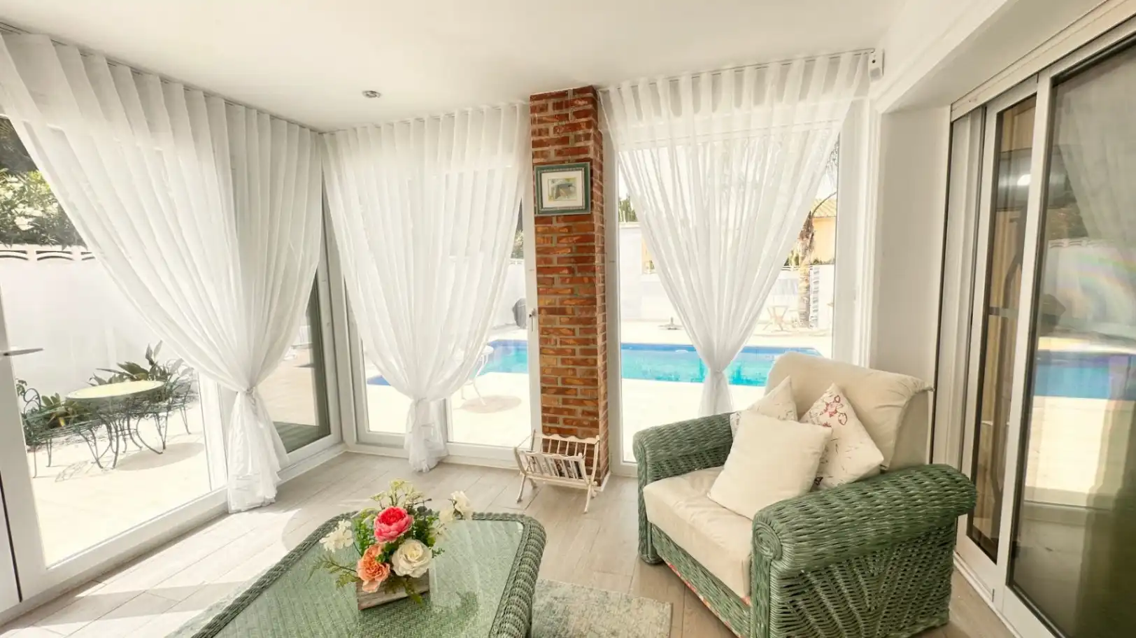 Detached house with pool for sale in El Montgó, imagen 9