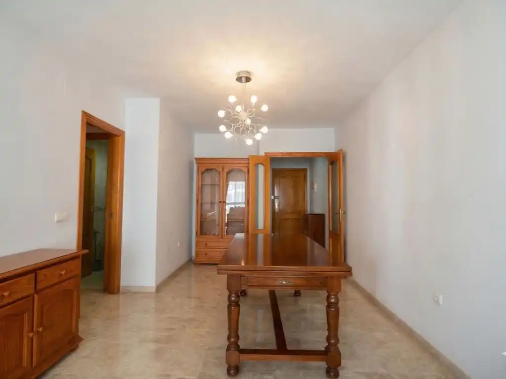 Dining room of Flat for sale in Fuengirola  with Air Conditioner, Private garden and Terrace
