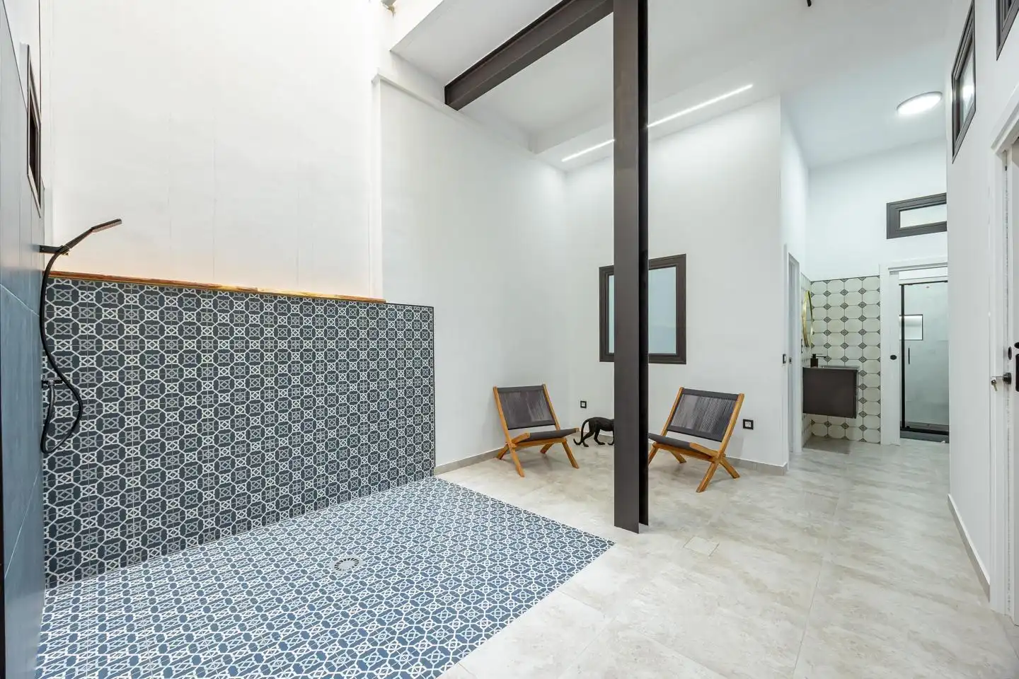 Bany de Planta baixa per a compartir en Las Palmas de Gran Canaria