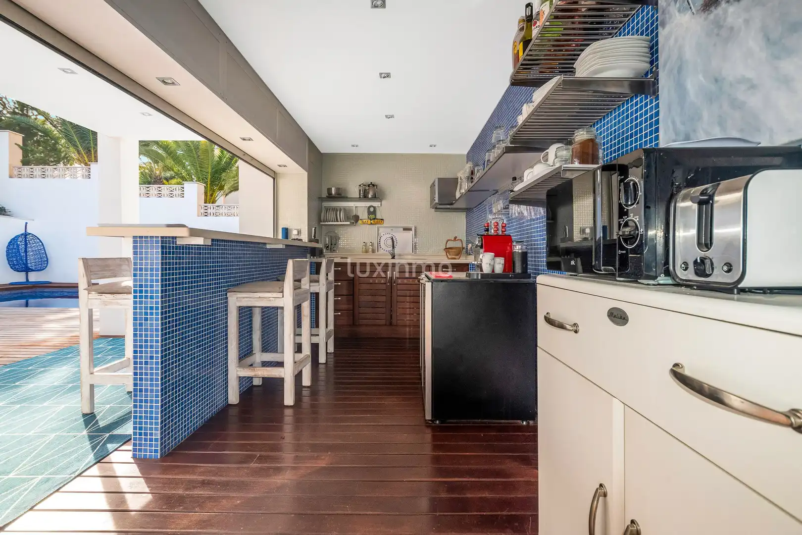 Cocina de Casa o chalet en venta en Altea con Aire acondicionado, Calefacción y Terraza