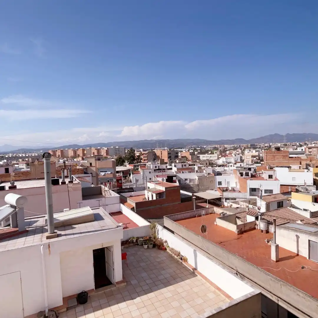 Vista exterior de Pis en venda en Almazora / Almassora amb Aire condicionat