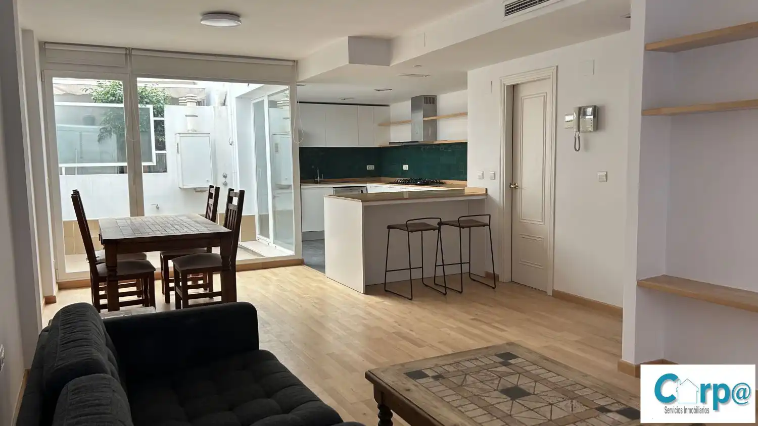 Kitchen of Houses for rent in Tavernes Blanques  with Air Conditioner, Heating and Parquet flooring