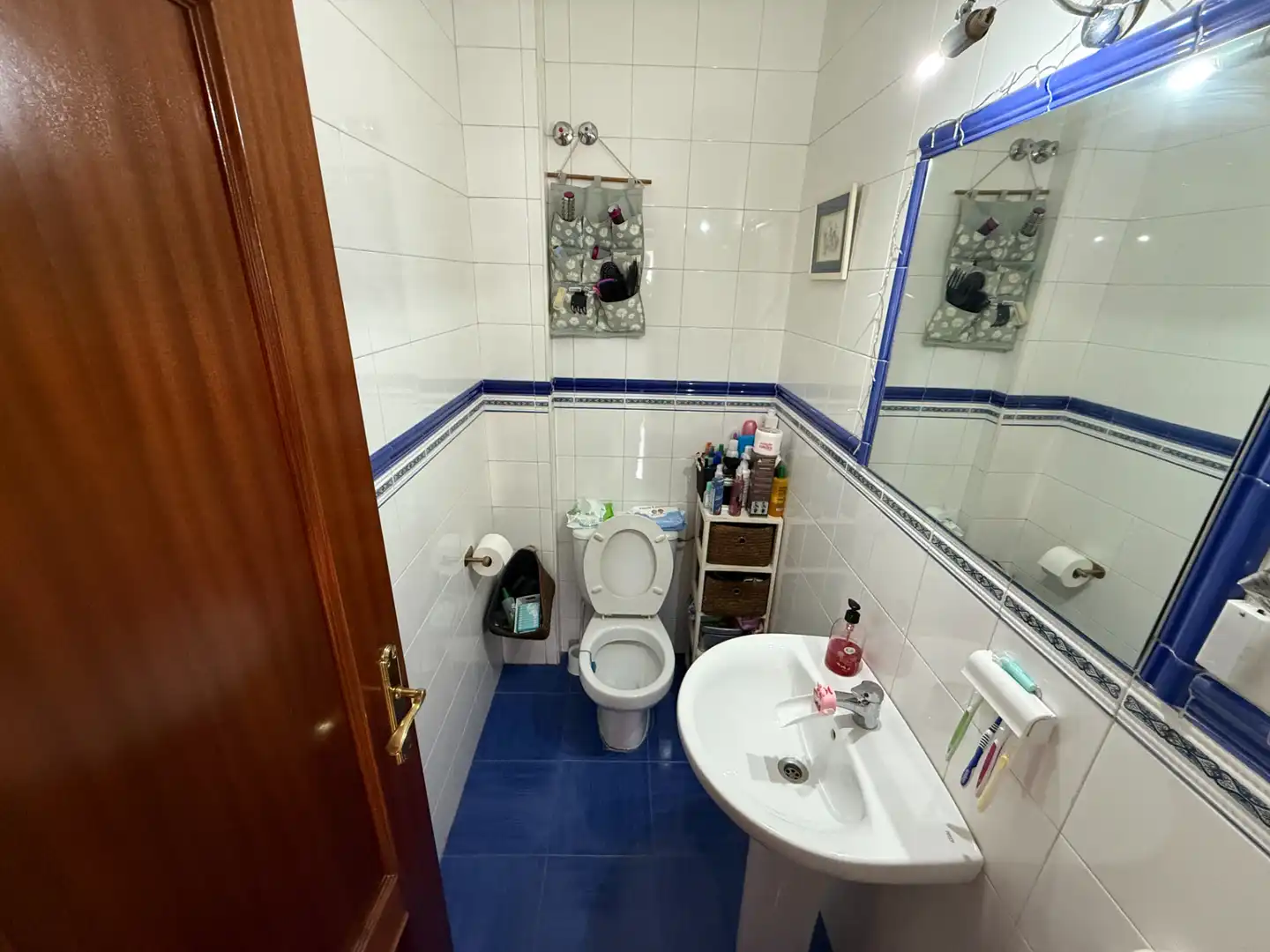 Baño de Casa o chalet en venta en Las Gabias con Aire acondicionado, Calefacción y Jardín privado