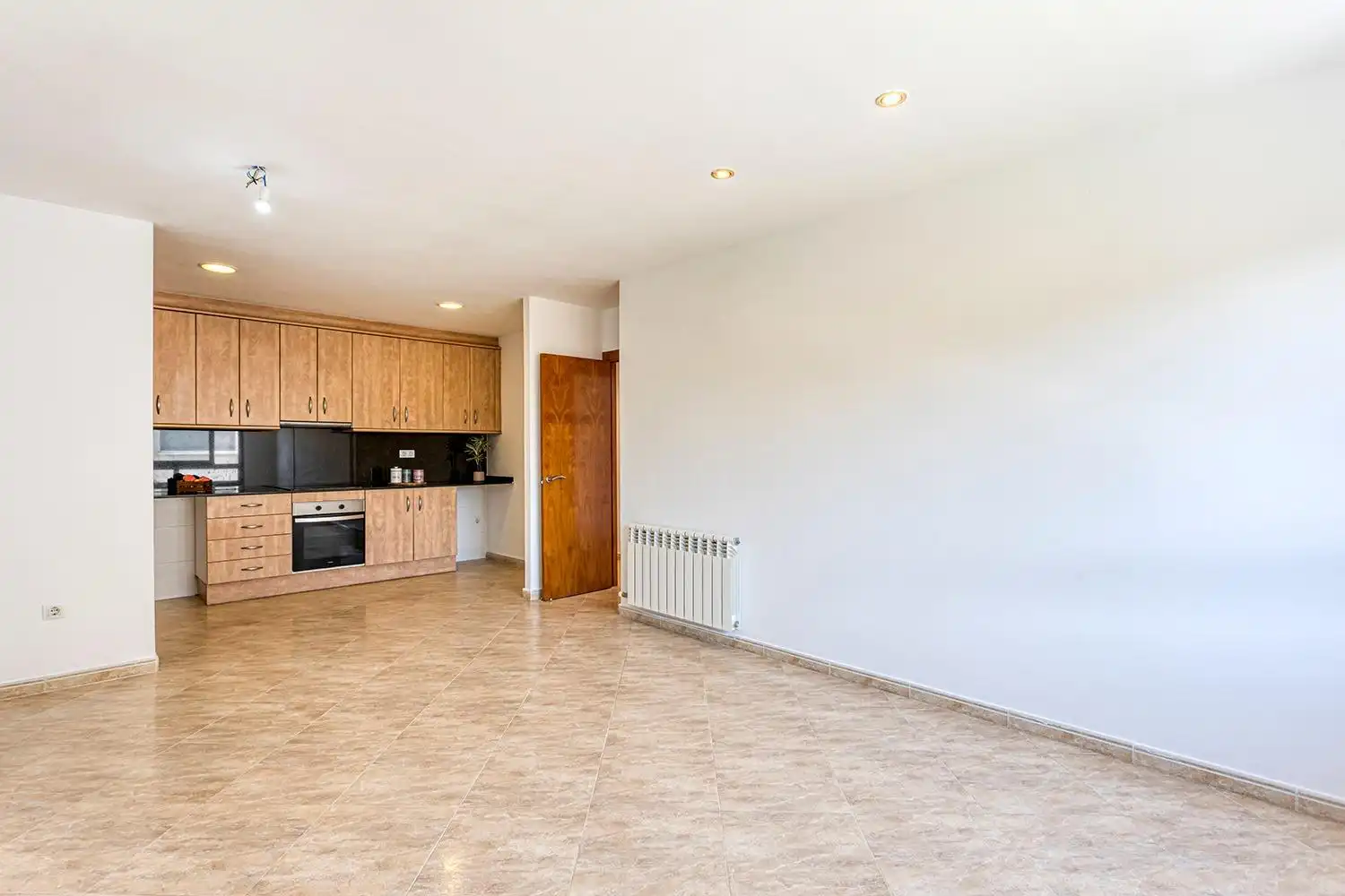 Küche von Wohnung zum Verkauf in Vilanova del Camí mit Heizung, Terrasse und Balkon