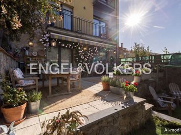 Adosado con balcón en venta en Campdevànol