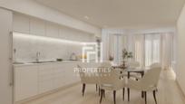 Cuina de Dúplex en venda en  Barcelona Capital amb Aire condicionat, Calefacció i Alarma