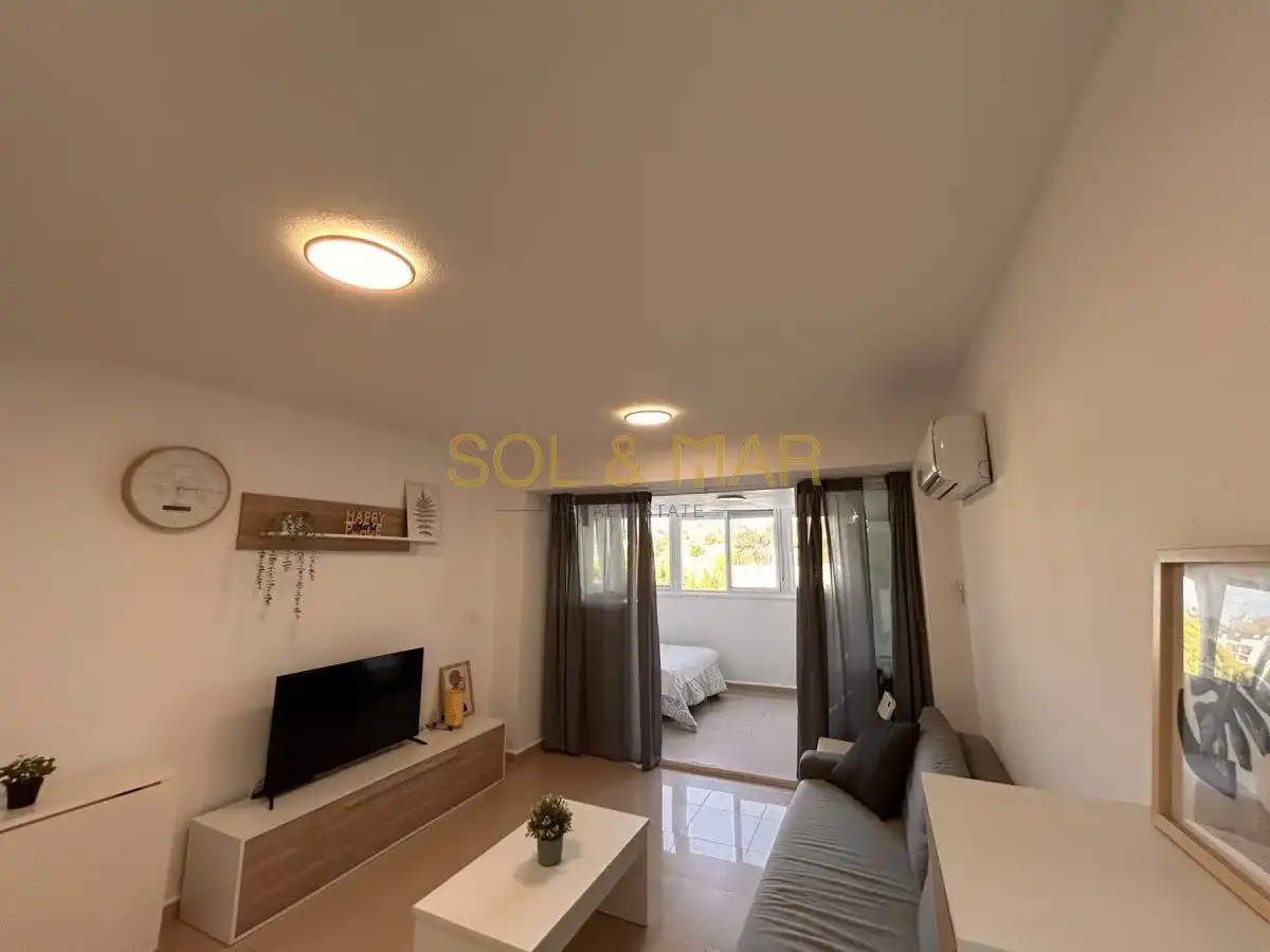 Bedroom of Apartments for sale in Benalmádena  with Air Conditioner, Heating and Furnished
