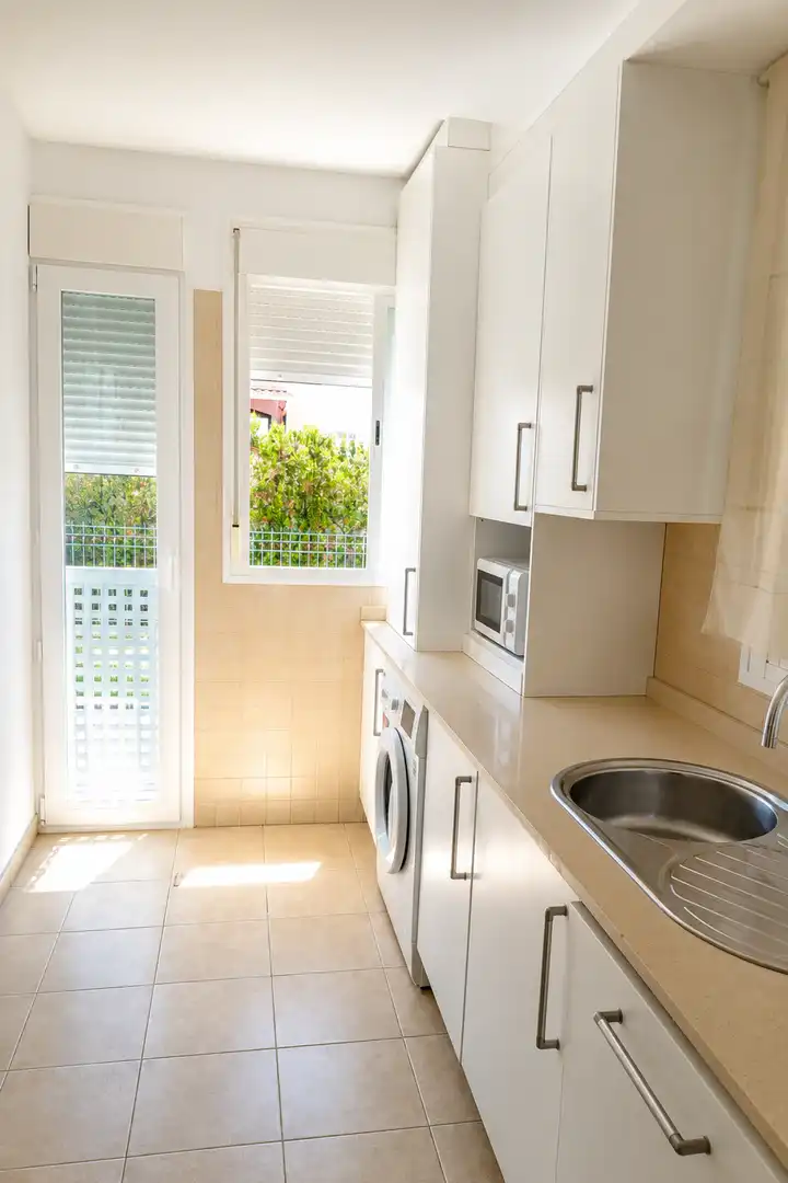 Kitchen of Flat for sale in Calvià  with Air Conditioner, Heating and Private garden