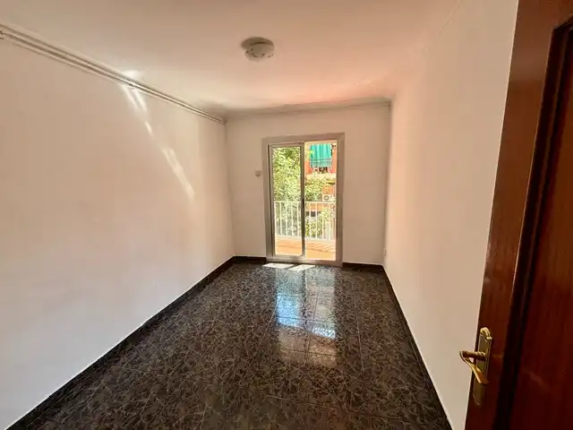 Balcony of Flat for rent in L'Hospitalet de Llobregat  with Air Conditioner, Heating and Balcony