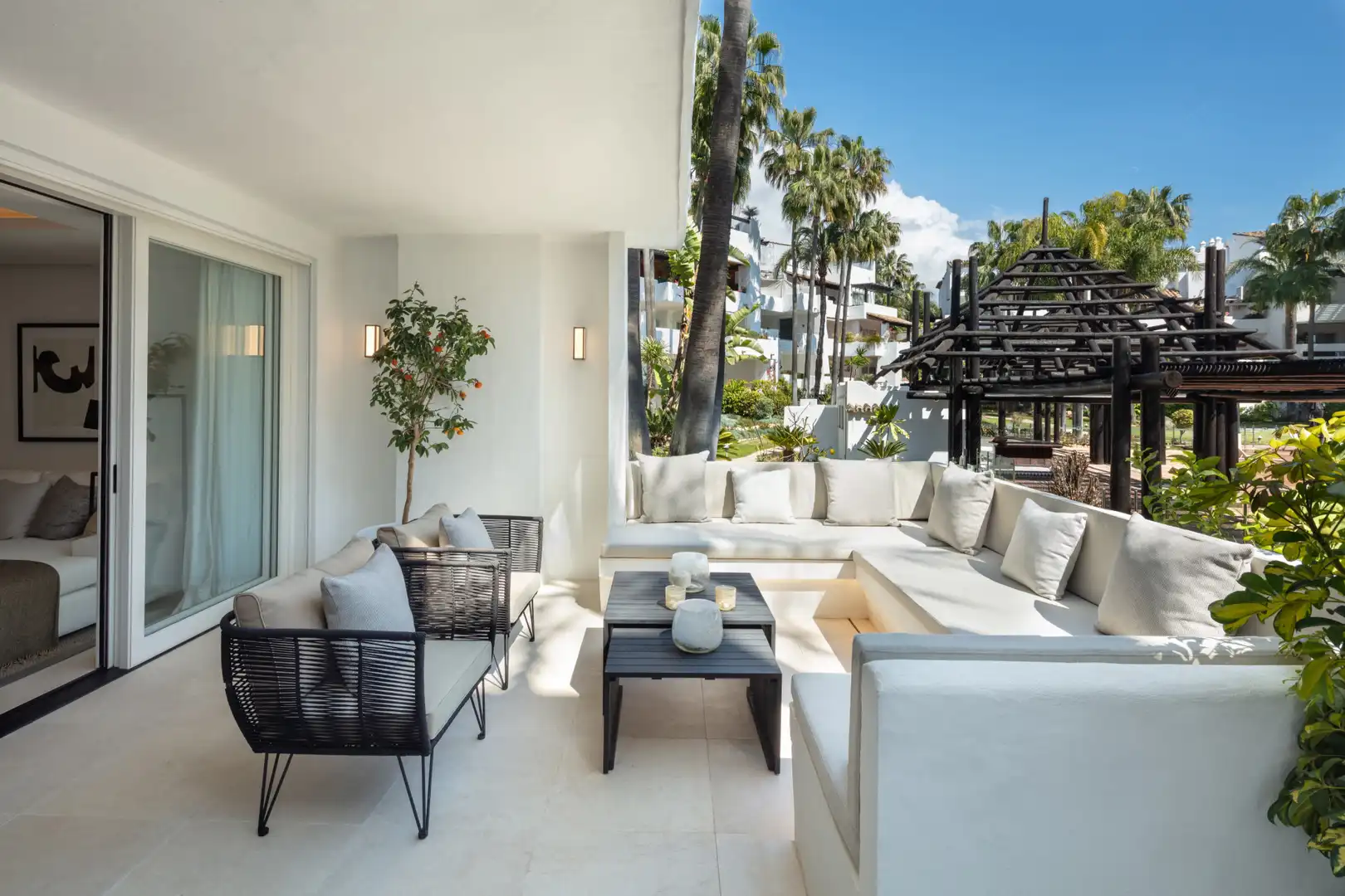 Apartament amb terrassa en venda a Milla de Oro, imagen 27