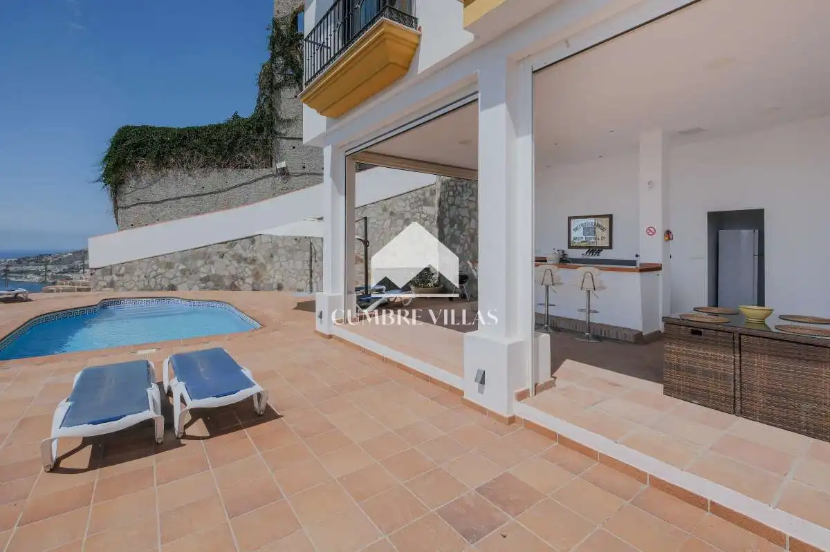 Terraza de Casa o chalet en venta en Almuñécar con Terraza, Amueblado y Internet