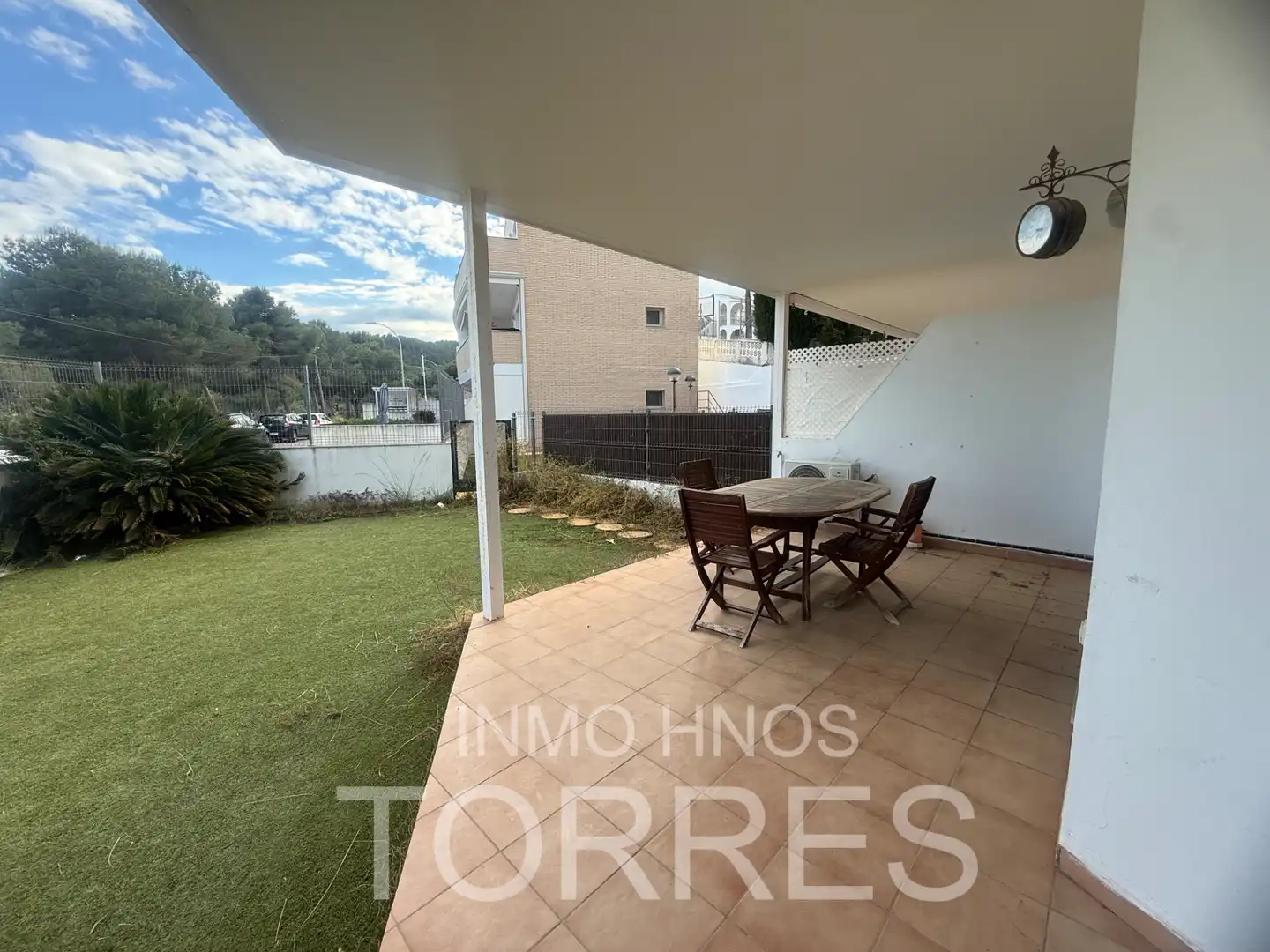 Terrassa de Apartament en venda en Peñíscola / Peníscola amb Aire condicionat, Jardí privat i Terrassa