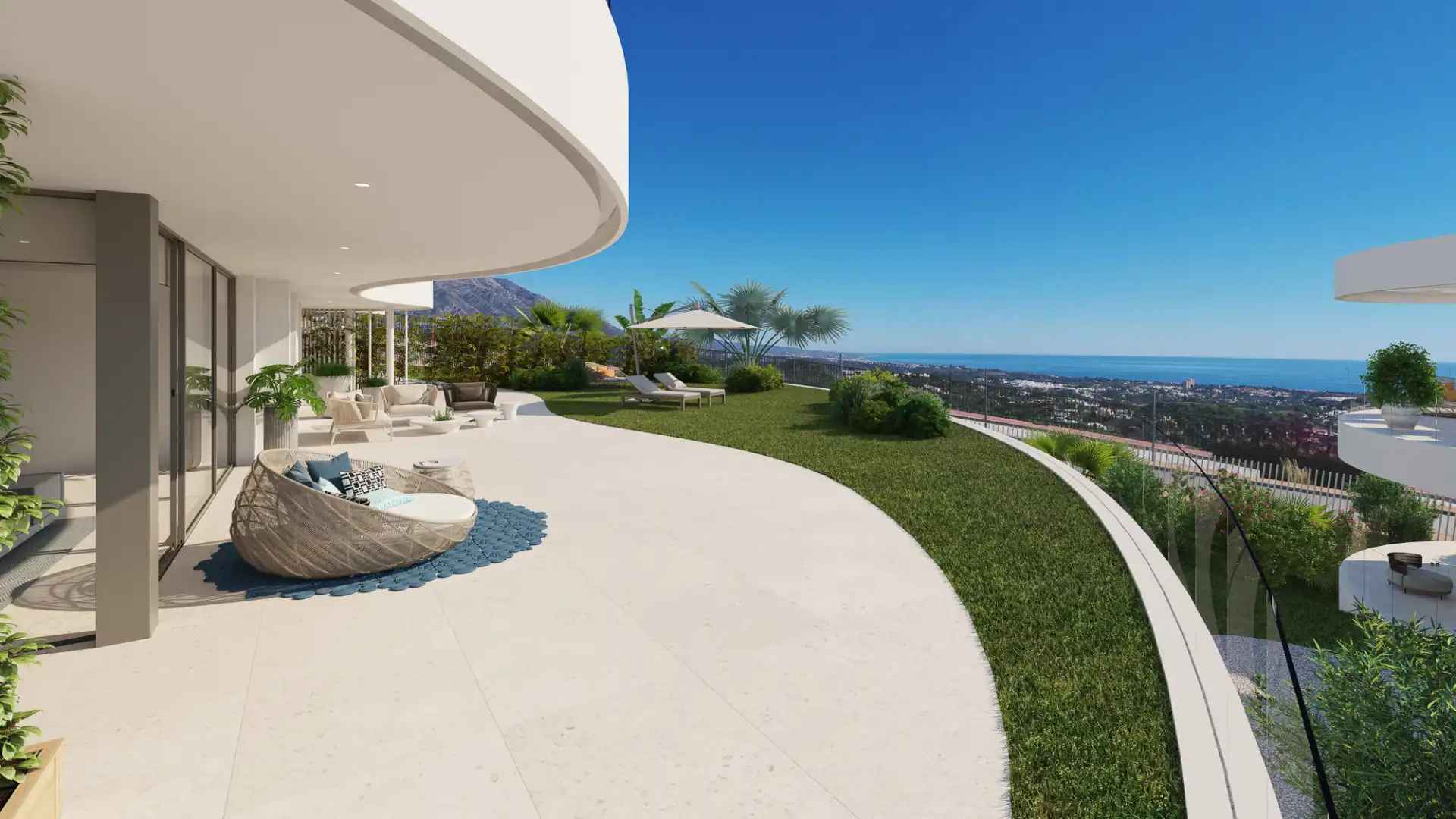 Penthouse mit Pool zum Verkauf in La Quinta, imagen 6