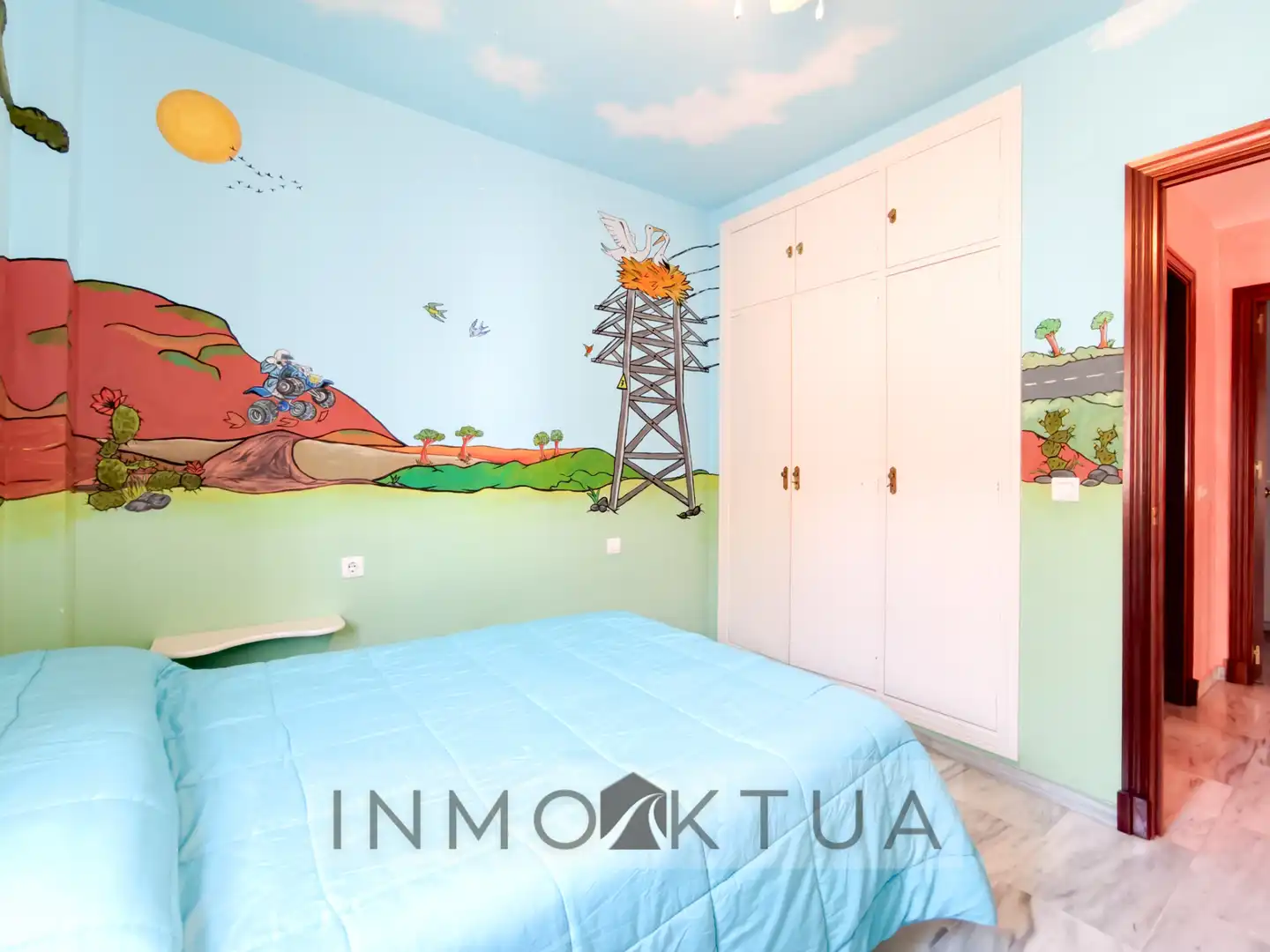 Habitación de Casa adosada en venta en Jerez de la Frontera con Aire acondicionado y Terraza