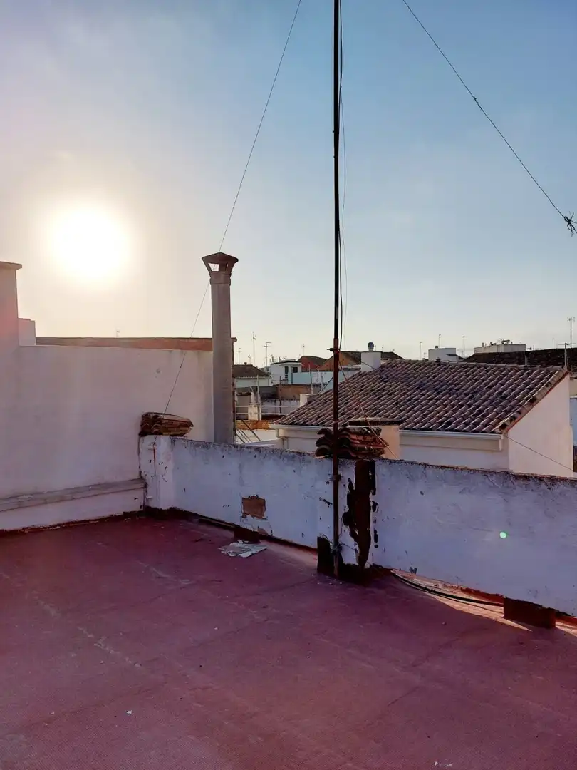 Vista exterior de Casa o chalet en venta en Alcàsser con Trastero y Balcón