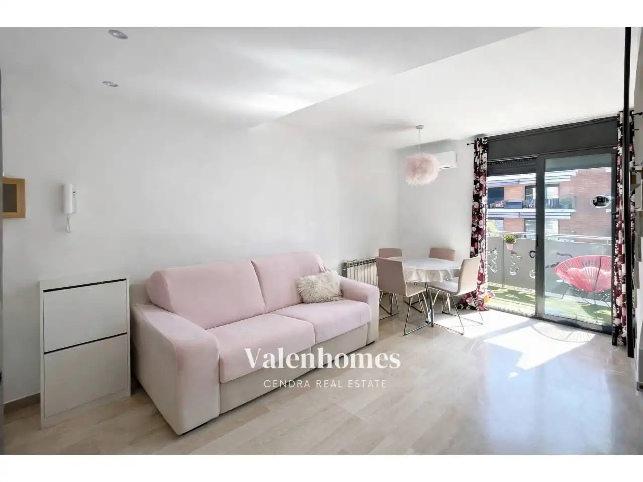 Schlafzimmer von Maisonette zum Verkauf in Rubí mit Klimaanlage, Heizung und Terrasse