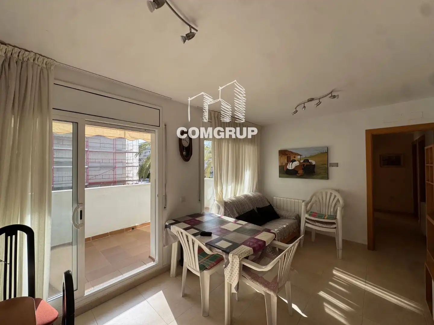 Balcony of Flat for sale in Calafell  with Heating, Terrace and Swimming Pool