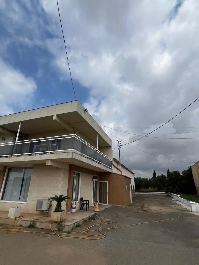 Vista exterior de Nave industrial en venta en Mont-roig del Camp