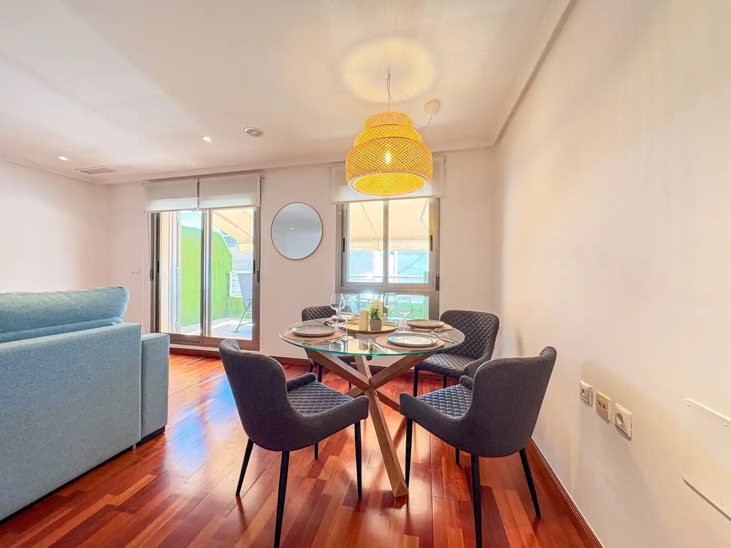 Dining room of Attic for rent in Torrevieja  with Air Conditioner, Heating and Terrace