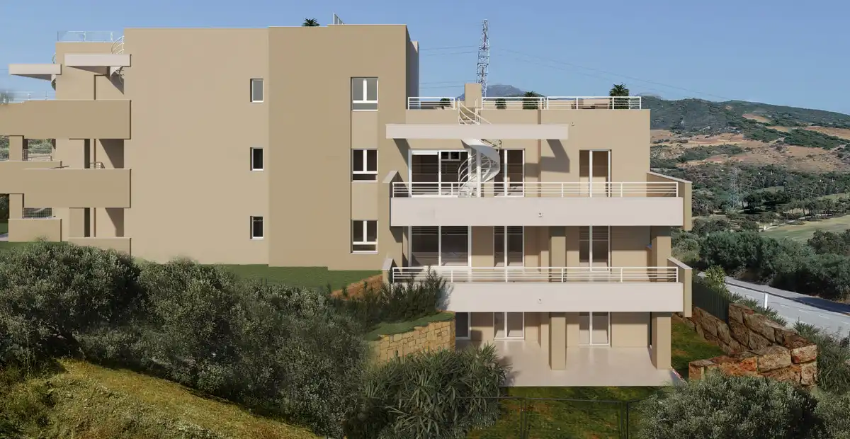 Apartament amb piscina en venda a SUNNY GOLF, imagen 16