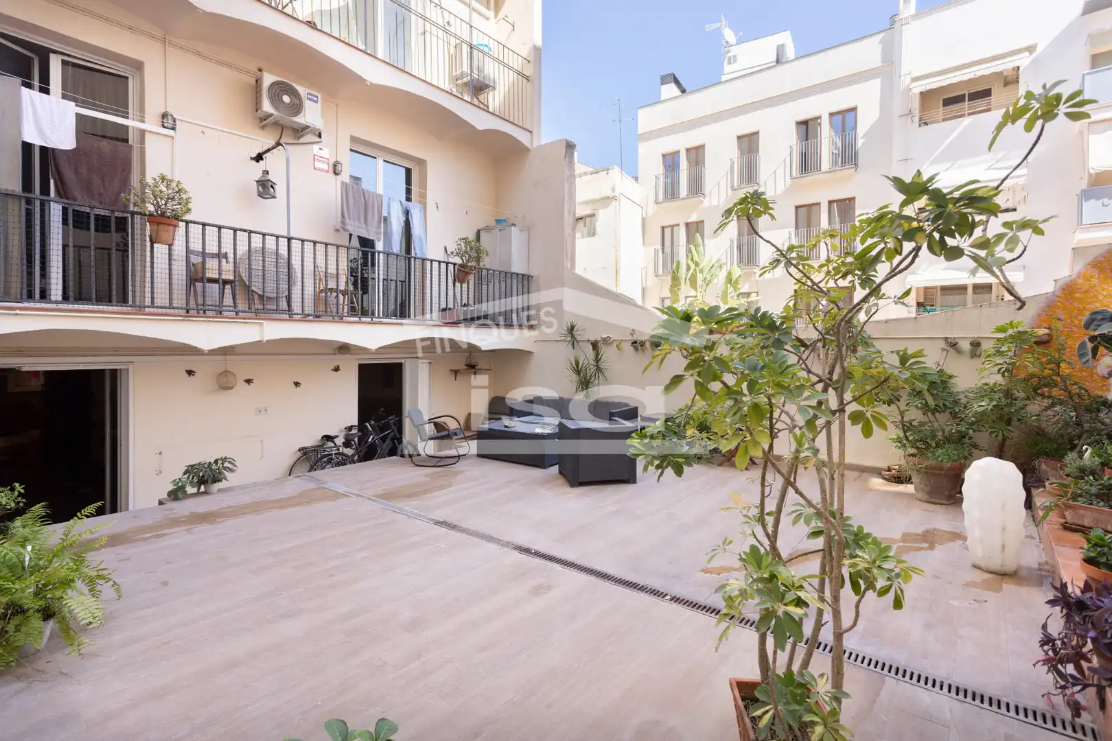 Terraza de Piso en venta en Barcelona con Aire acondicionado, Calefacción y Parquet