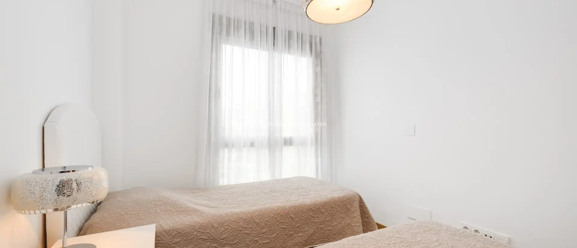 Bedroom of Duplexes for sale in La Manga del Mar Menor  with Air Conditioner, Heating and Private garden