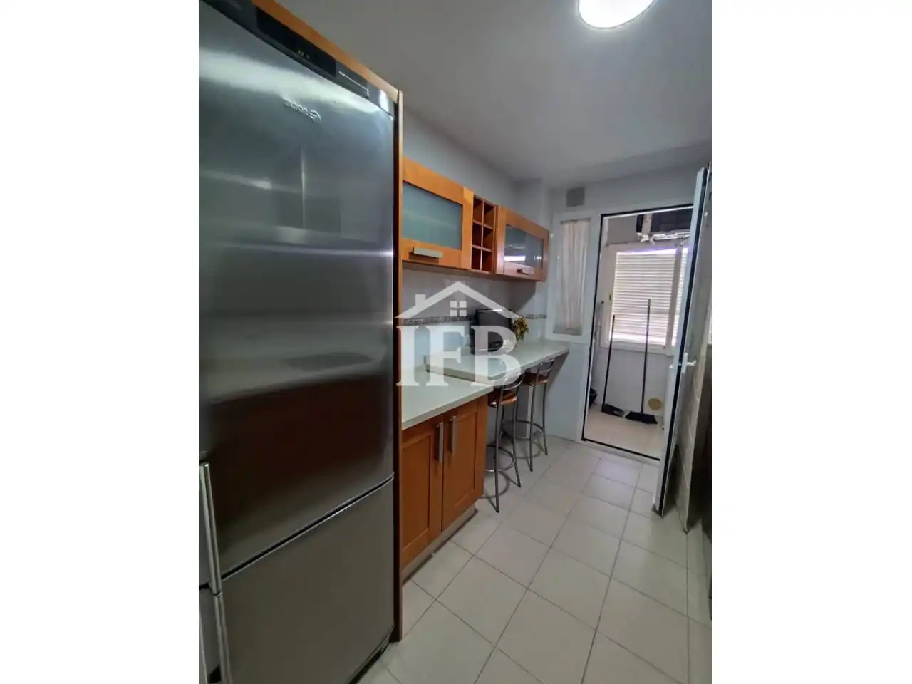 Kitchen of Flat for sale in Badajoz  with Air Conditioner, Heating and Storage room