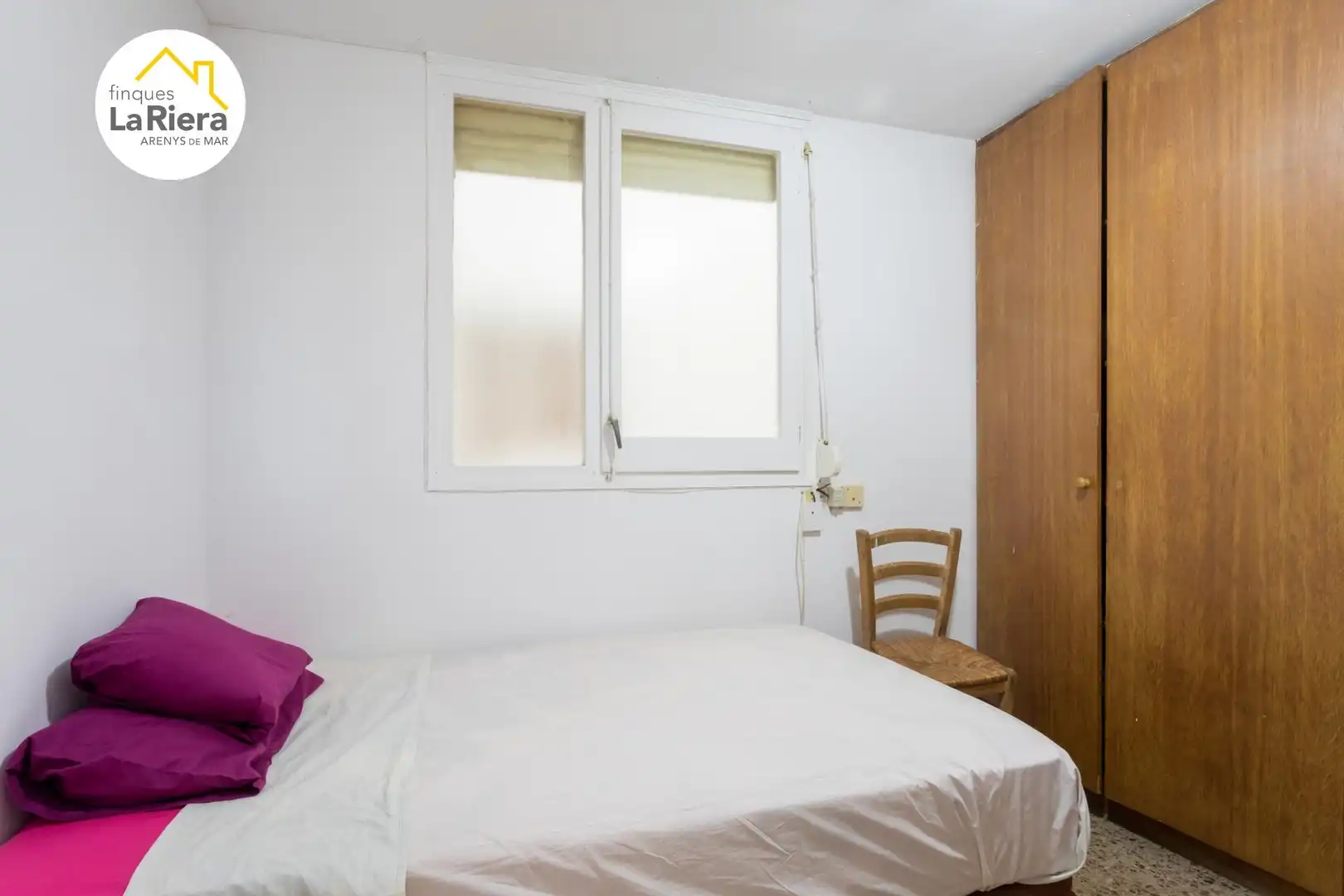 Bedroom of Flat for sale in Arenys de Mar  with Balcony