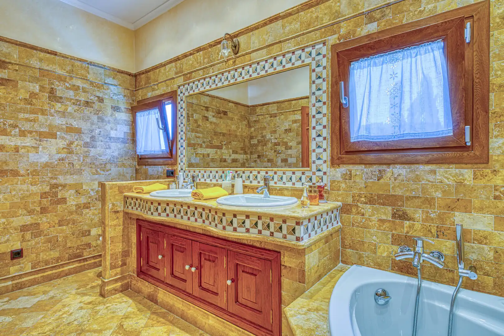 Bathroom of Houses for sale in Calvià  with Private garden