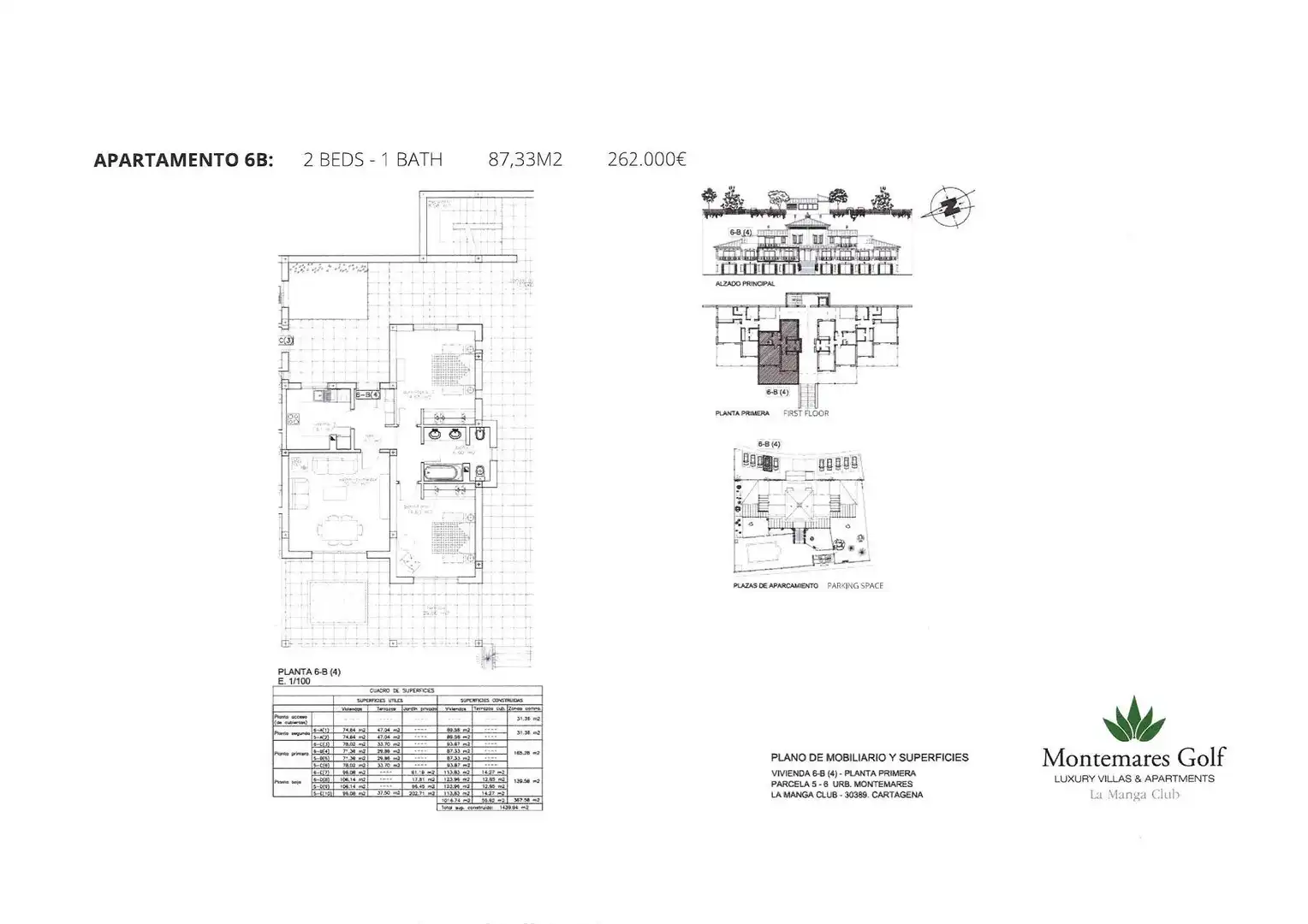 Apartamento en venta en Cartagena con Aire acondicionado, Terraza y Amueblado