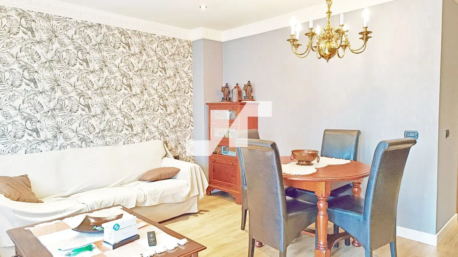 Sala d'estar de Casa o xalet en venda en Burriana / Borriana amb Aire condicionat