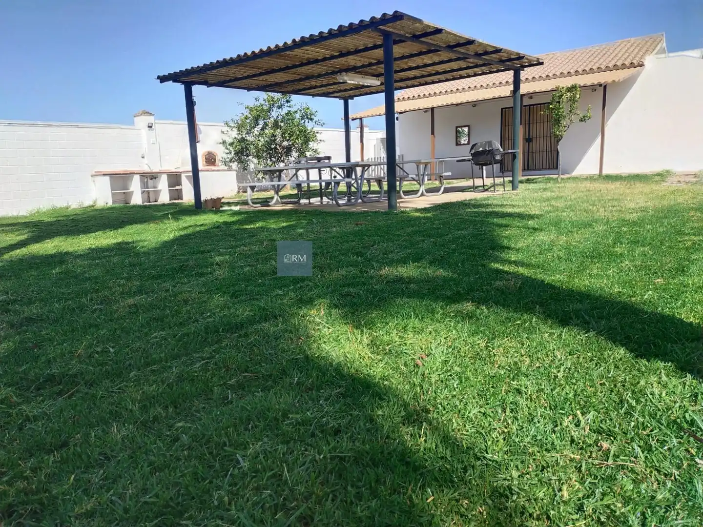 Terraza de Casa o chalet de alquiler en Sanlúcar de Barrameda con Aire acondicionado