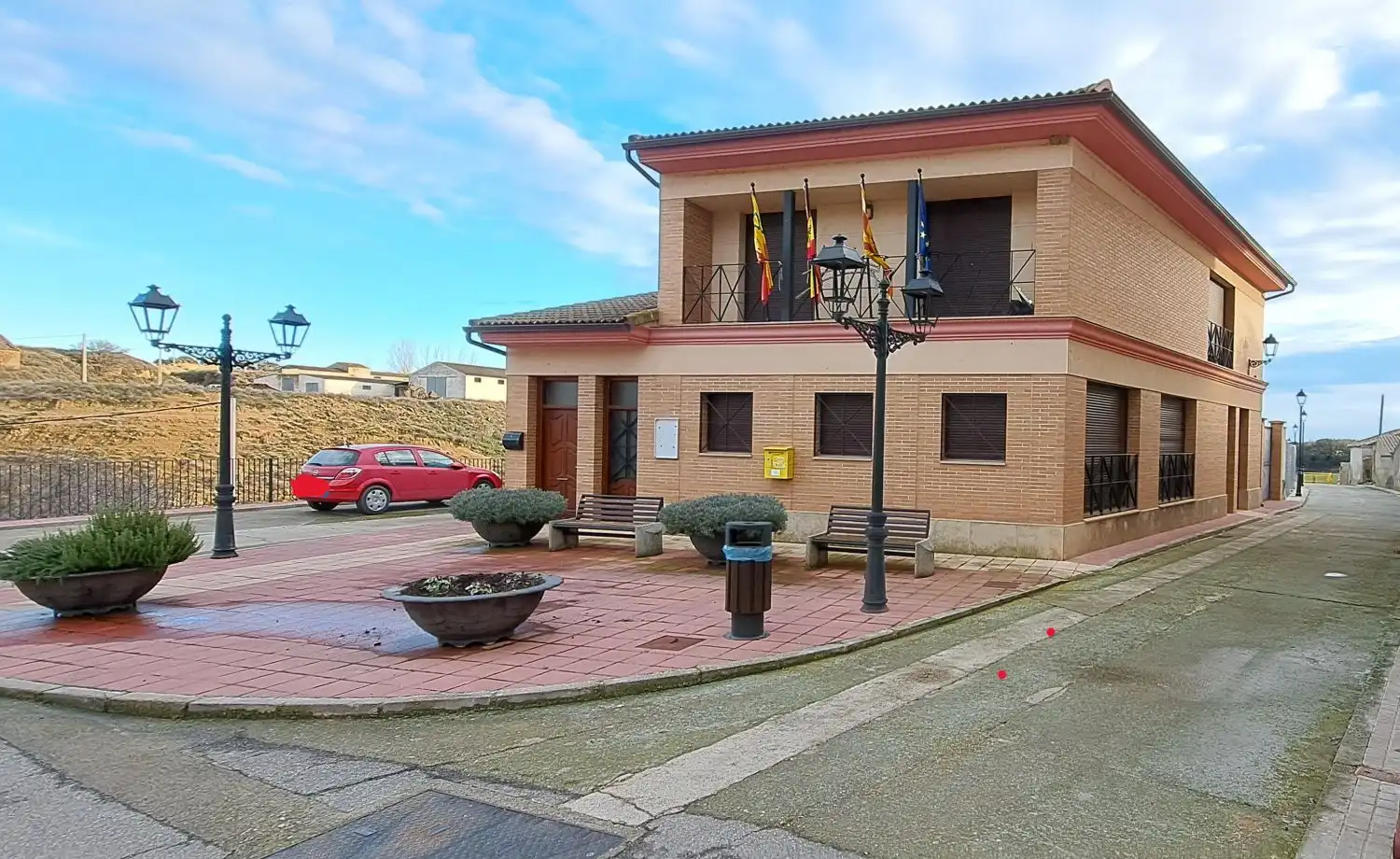 Vista exterior de Casa o chalet en venta en Pertusa con Calefacción, Trastero y Piscina comunitaria