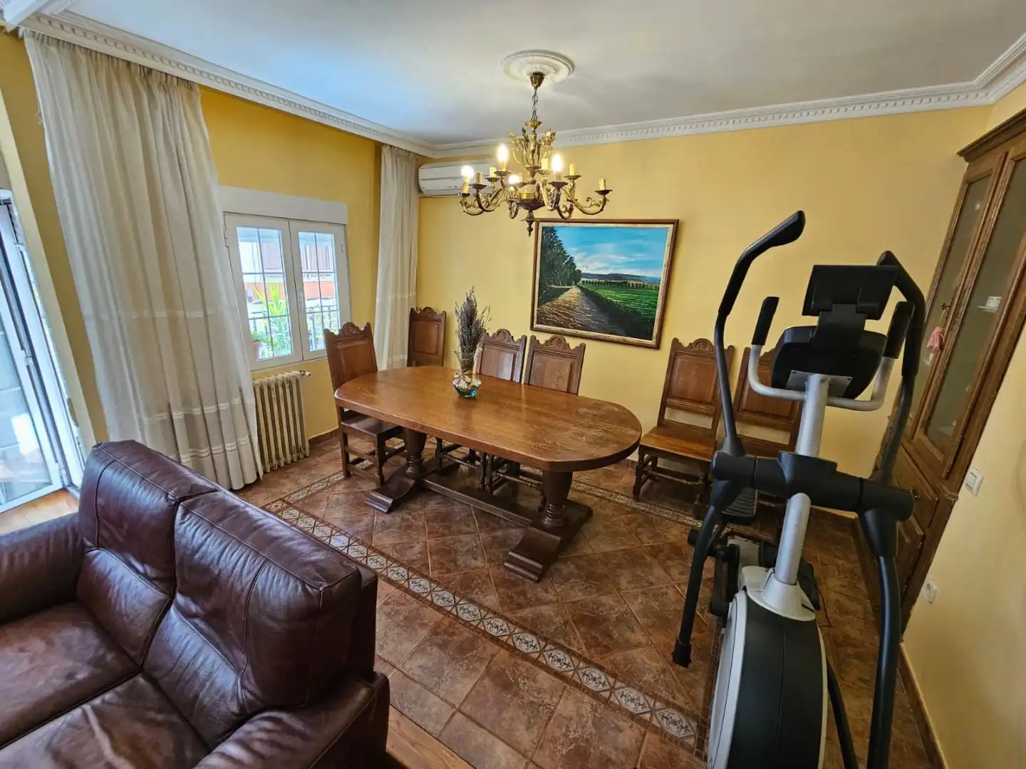 Comedor de Piso en venta en Azuqueca de Henares con Aire acondicionado, Parquet y Terraza