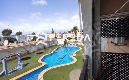 Exterior view of Apartment for sale in Roquetas de Mar  with Terrace