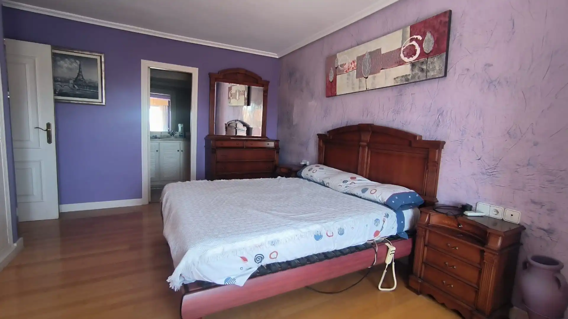 Dormitori de Casa o xalet en venda en Benidorm amb Aire condicionat, Calefacció i Jardí privat