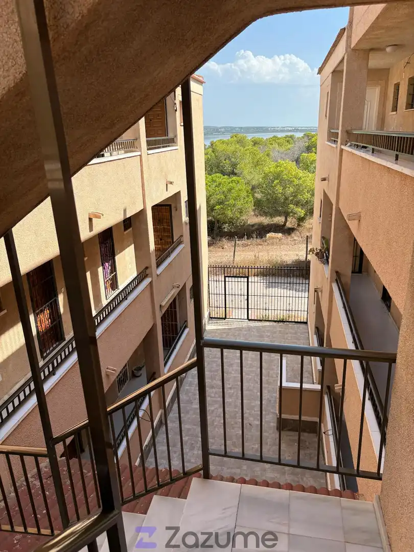 Balcony of Study for rent in Torrevieja  with Air Conditioner, Terrace and Furnished