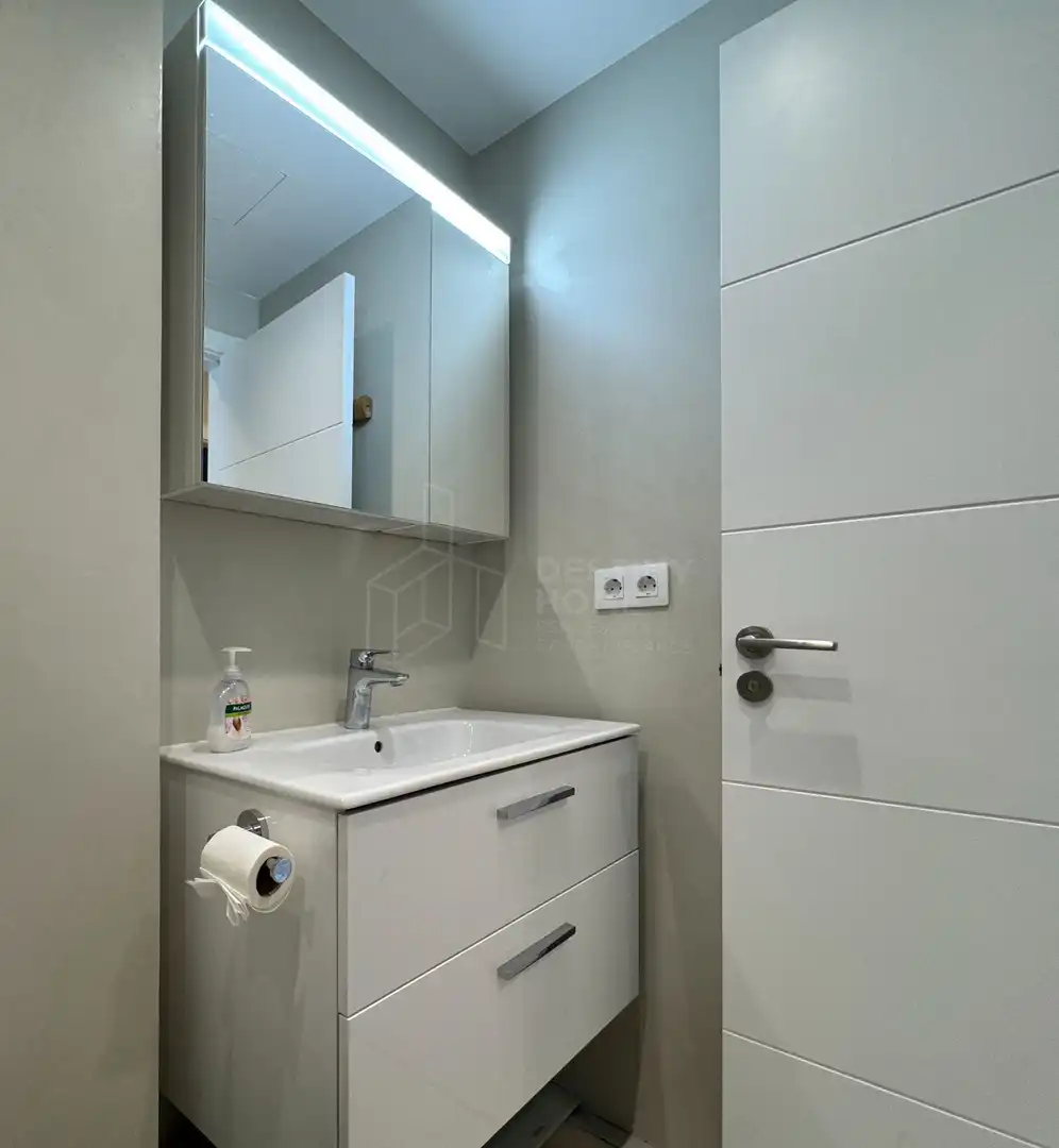 Baño de Apartamento de alquiler en La Oliva con Terraza