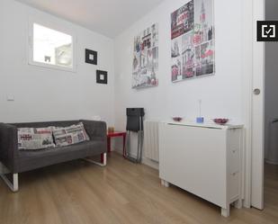 Bedroom of Flat to rent in  Madrid Capital  with Air Conditioner, Heating and Furnished