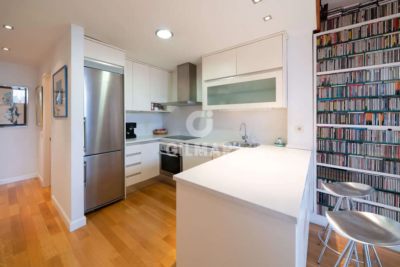 Cocina de Piso en venta en Madrid con Calefacción