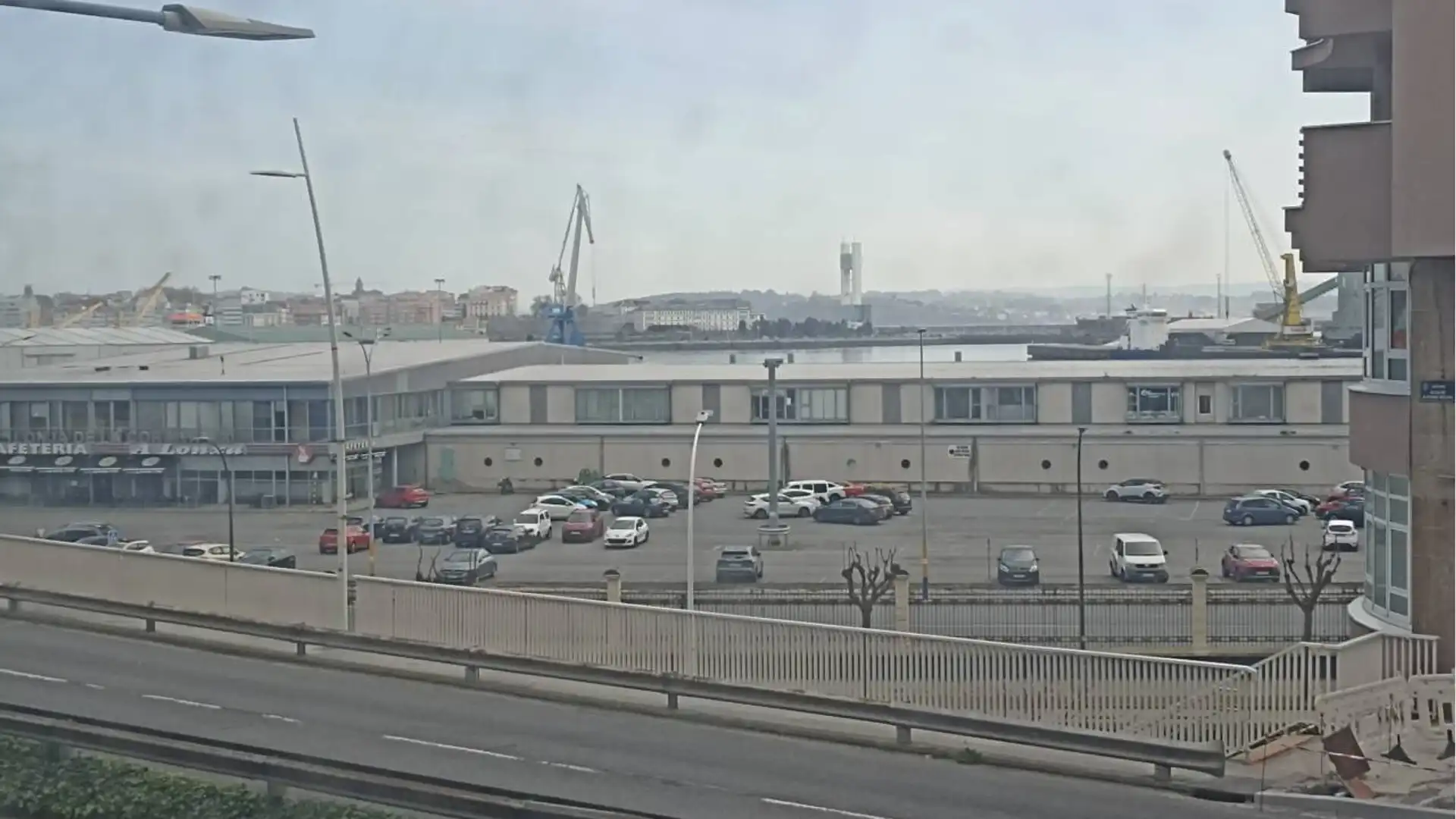 Vista exterior de Piso en venta en A Coruña Capital  con Aire acondicionado y Calefacción