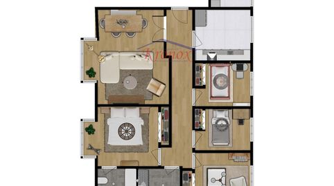 Photo 2 of Flat for sale in San Anselmo, Palomeras Bajas, Madrid Capital