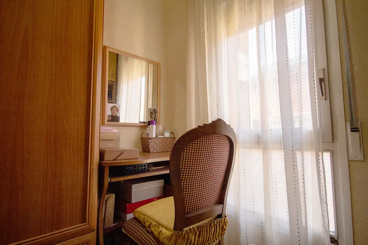 Schlafzimmer von Wohnung zum Verkauf in Badalona