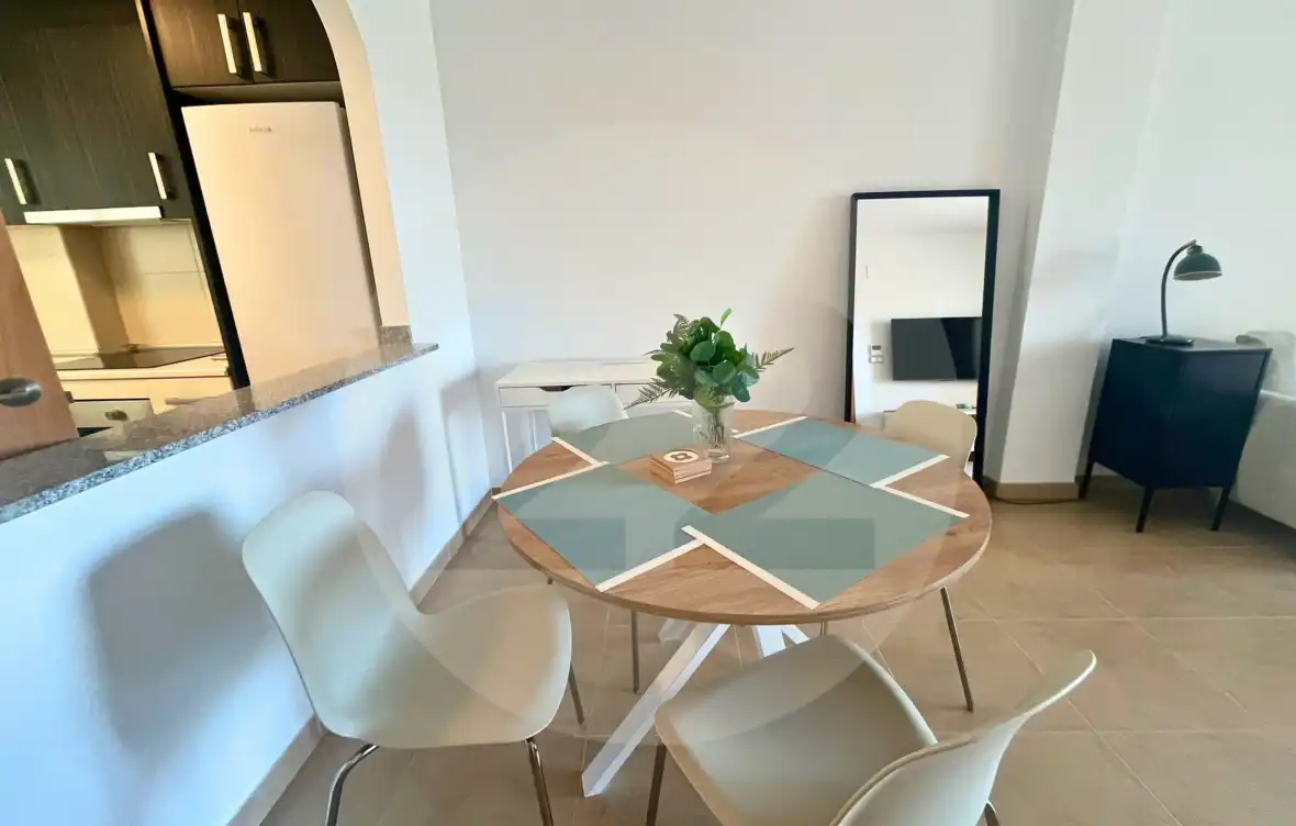 Dining room of Apartments for rent in Orihuela  with Air Conditioner, Terrace and Swimming Pool