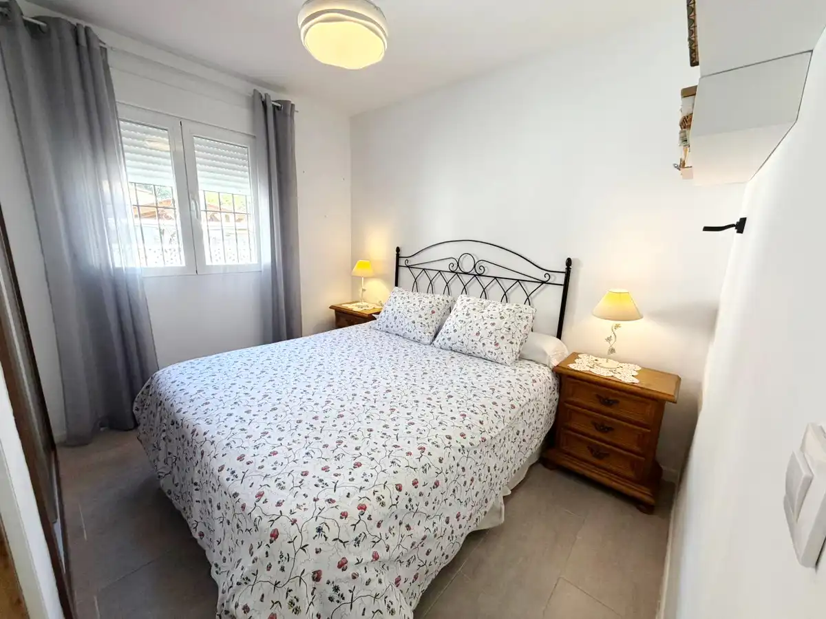 Schlafzimmer von Wohnung zur Miete in Almuñécar mit Möbliert