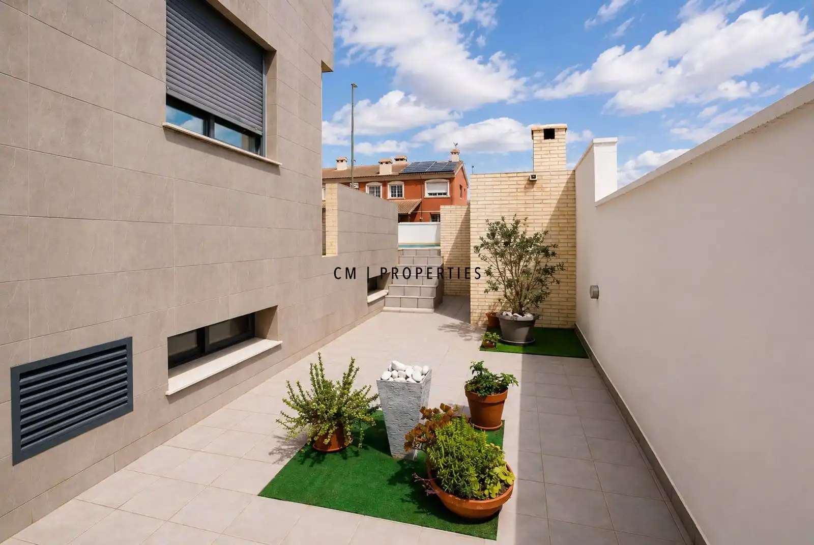 Terraza de Casa o chalet en venta en La Pobla de Vallbona con Aire acondicionado, Calefacción y Terraza