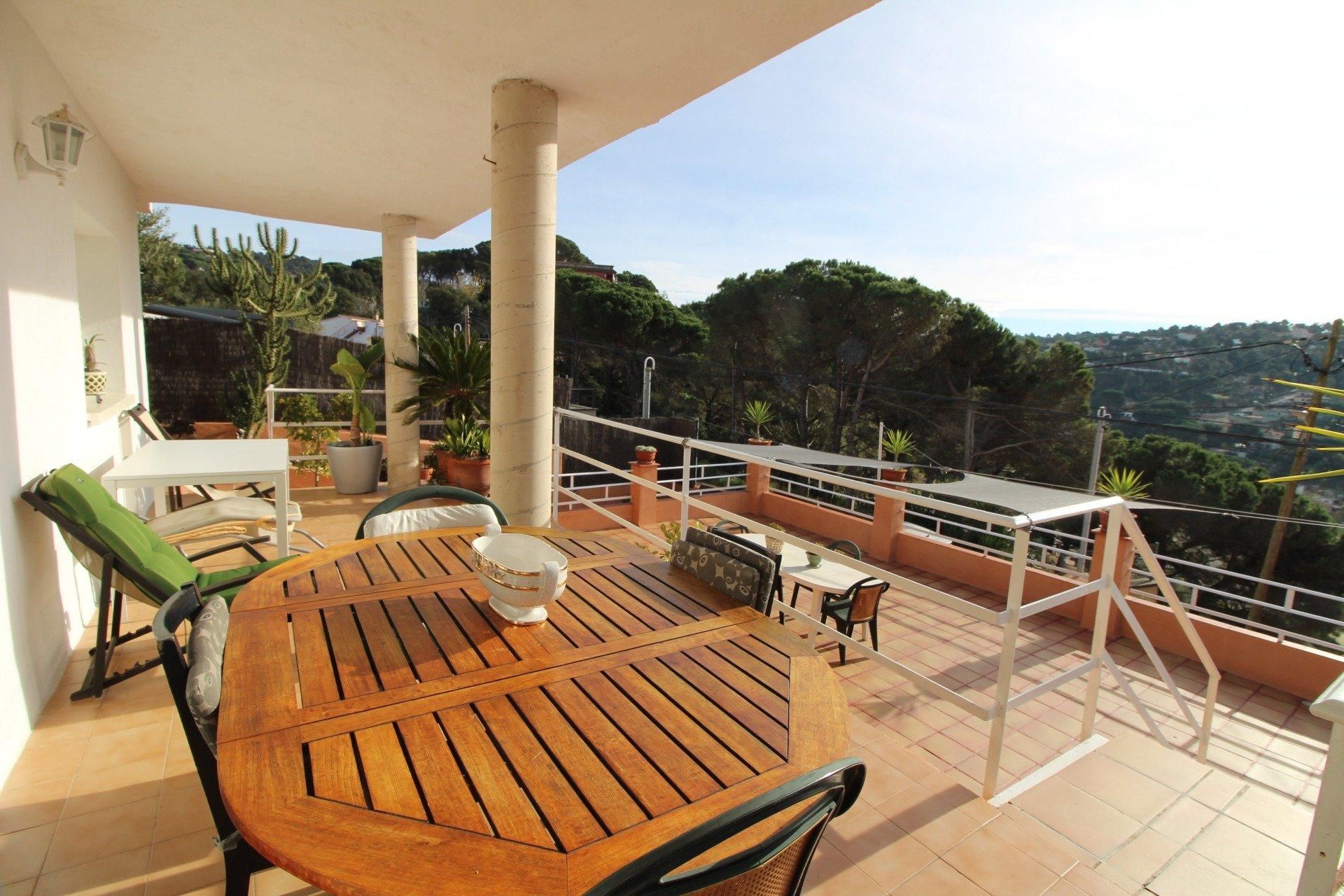 Terrace of House or chalet for sale in Lloret de Mar  with Heating