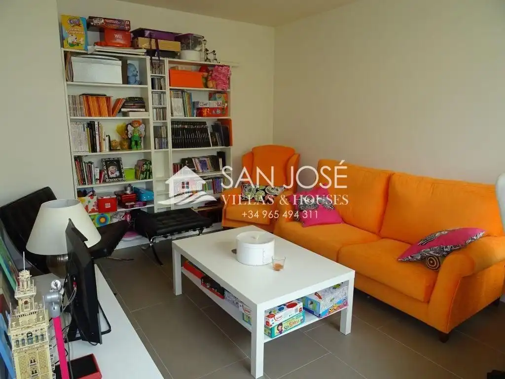 Living room of Houses for sale in Aspe  with Air Conditioner, Heating and Private garden