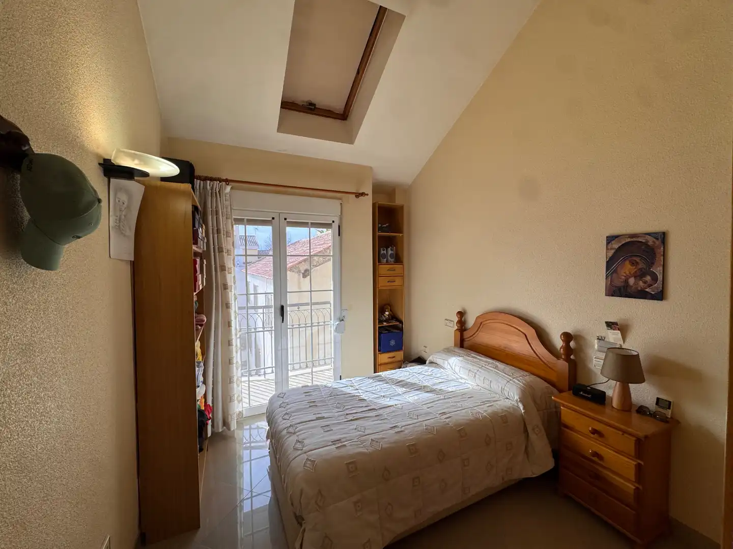Habitación de Casa o chalet en venta en Caravaca de la Cruz con Aire acondicionado, Calefacción y Jardín privado
