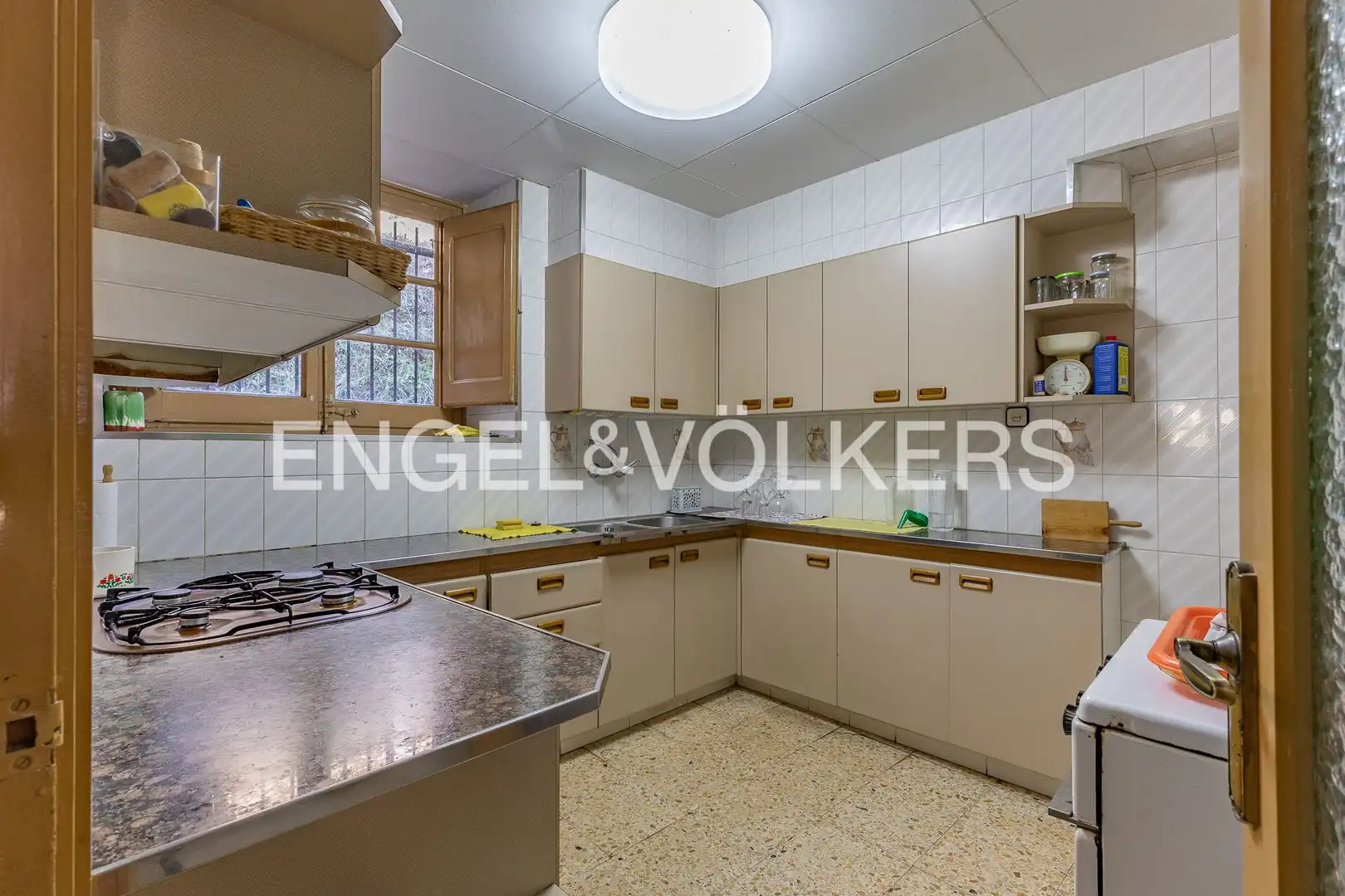 Cocina de Finca rústica en venta en Sant Julià de Cerdanyola con Calefacción, Jardín privado y Balcón